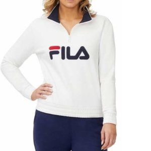 ✅ NWT Fila White Sweatshirt